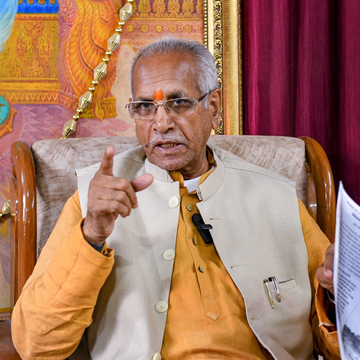 Champat Rai gave up everything for Ram Temple: Brother defends him in donation row