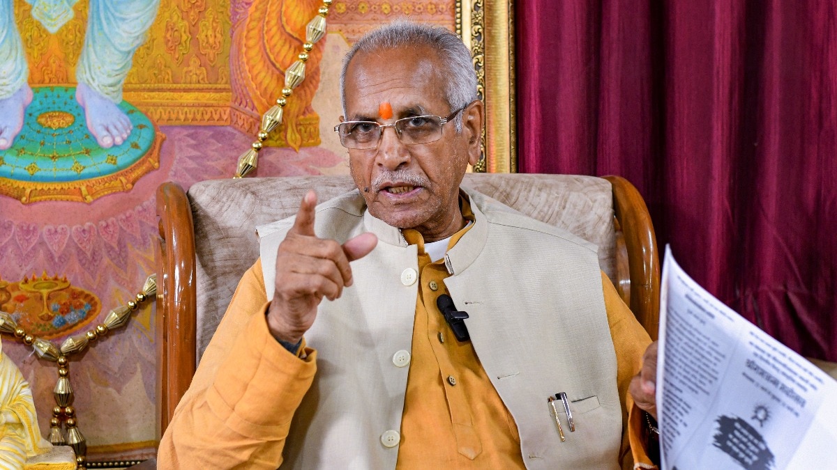 VHP distances itself from Champat Rai amid Ram Mandir theft row