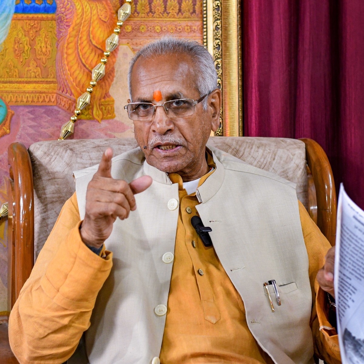 VHP distances itself from Champat Rai amid Ram Mandir theft row