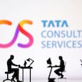 Chandrasekaran said the company had annualised AI revenues of $2.4 billion in the final quarter of FY26, growing at a compound quarterly growth rate of 22.4%. Chandrasekaran said the company had annualised AI revenues of $2.4 billion in the final quarter of FY26, growing at a compound quarterly growth rate of 22.4%.