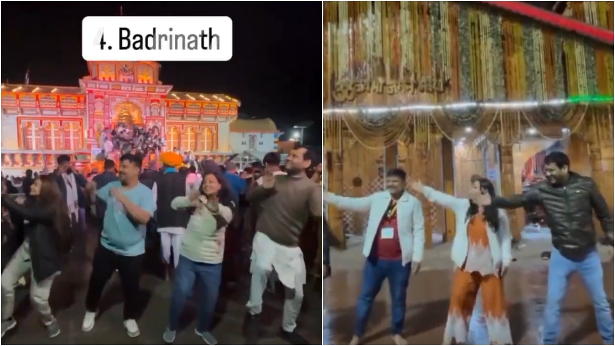 Indian tourists danced to Chhaiya Chhaiya during Char Dham yatra. Nobody approved