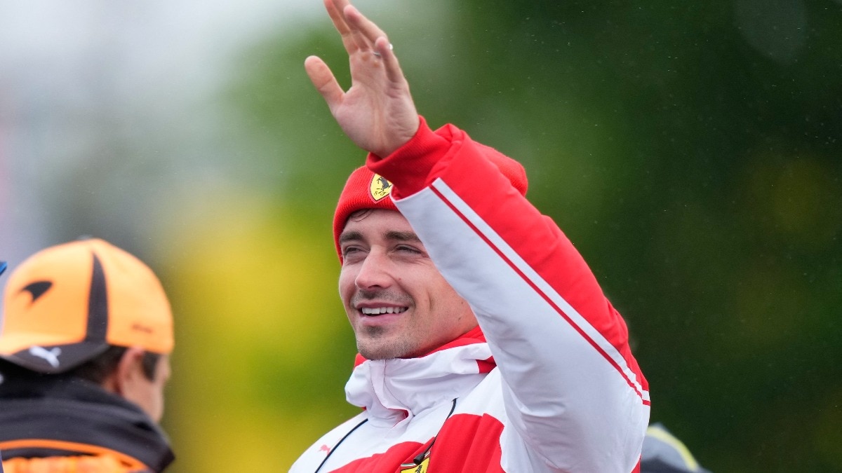 F1 2026: Charles Leclerc extends stay with Ferrari, signs multi-year extension