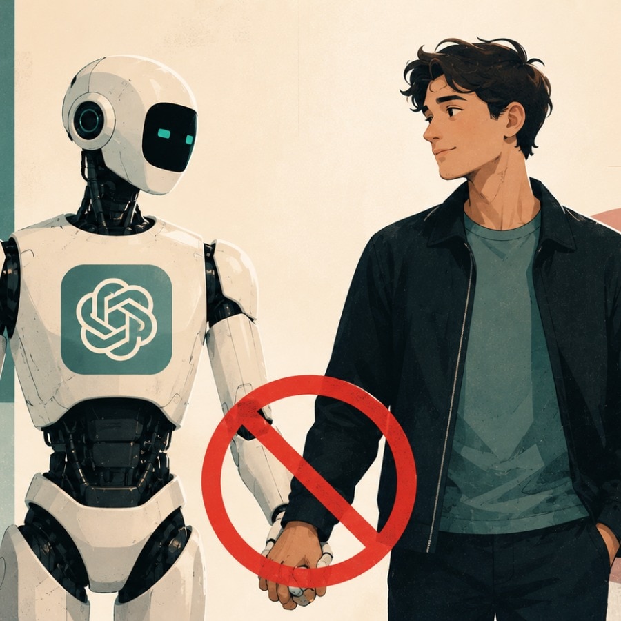 ChatGPT is not your friend: Signal President wants you to be straight with AI chatbots