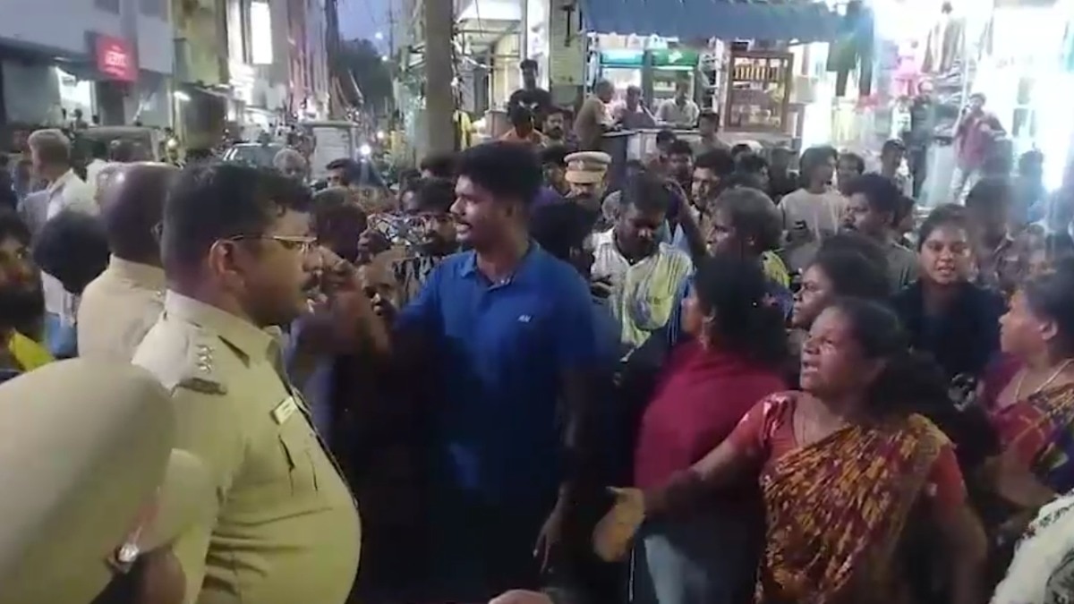 Chennai man who confronted drug dealers dies after assault; AIADMK slams Vijay