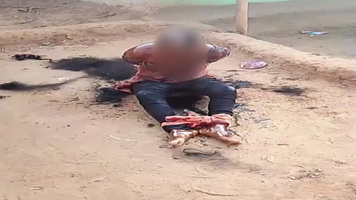 Man tortures wife in front of kids, shaves her head, then forces her to drink urine