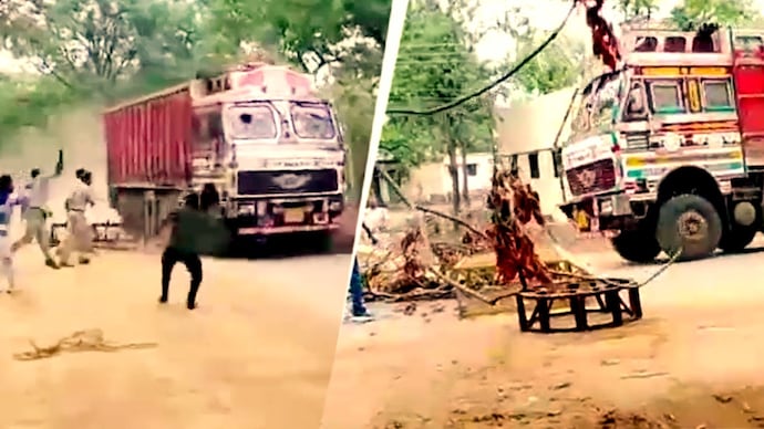 Chhattisgarh truck rampage