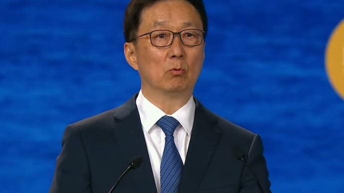 Chinese Vice President Han Zheng China's Vice President