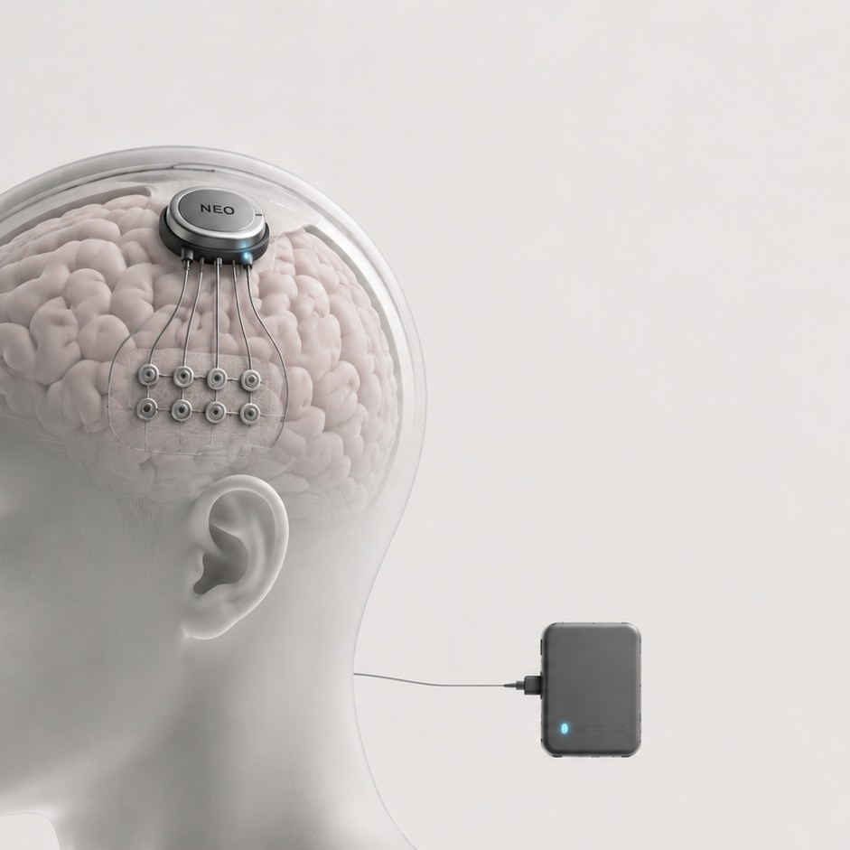 Chinese brain implant chip Neo