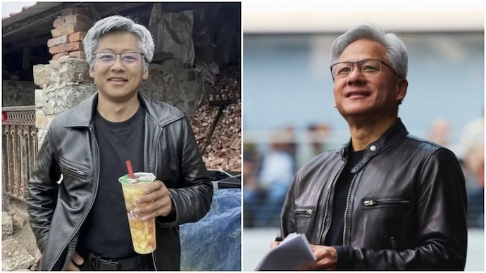 Chinese man spends Rs 1,600 to look like Nvidia CEO Jensen Huang, and nails it