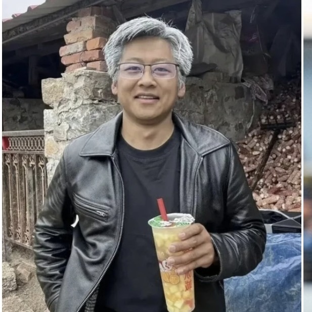 Chinese man spends Rs 1,600 to look like Nvidia CEO Jensen Huang, and nails it