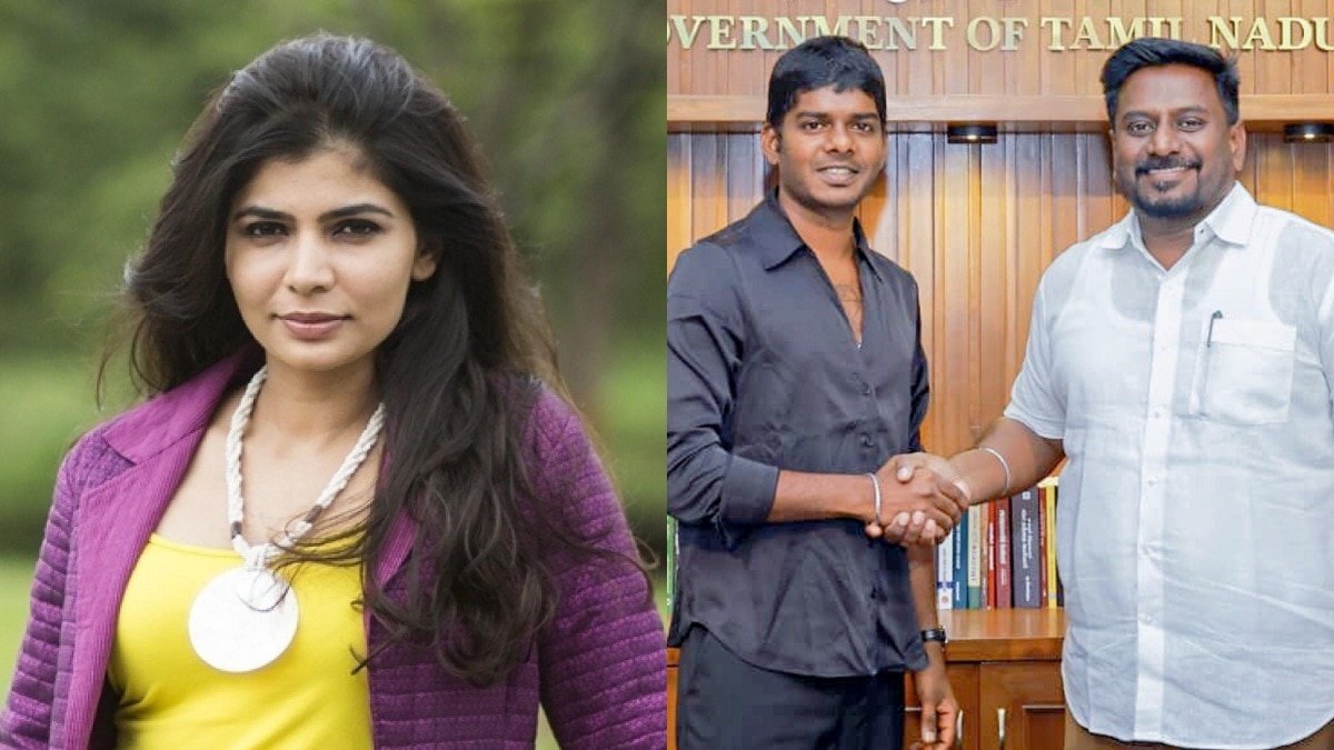 Chinmayi, Vedan and Rajmohan.
