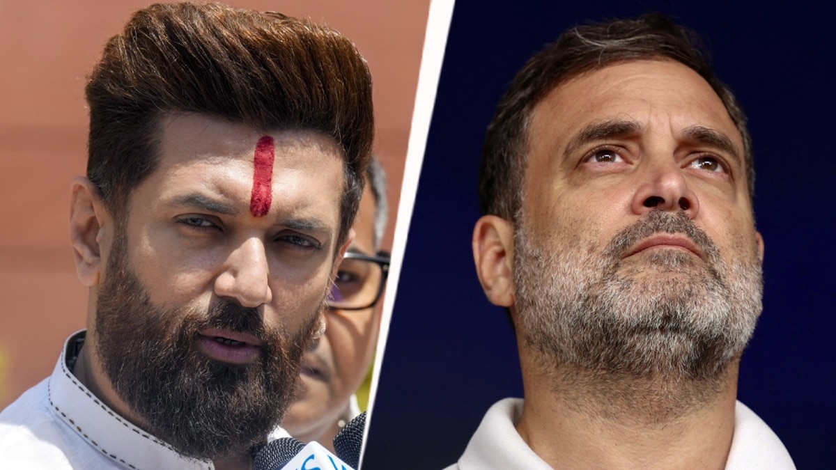 Rahul Gandhi lives in delusion, that's why he keeps losing: Chirag Paswan