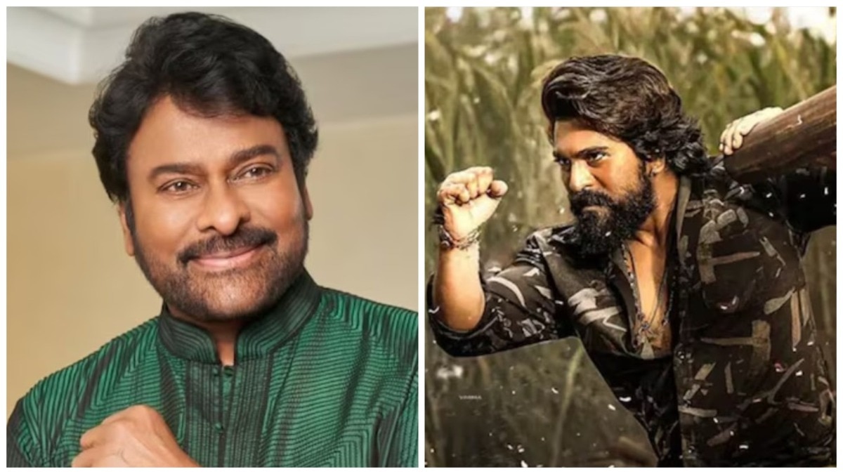 Proud father and actor Chiranjeevi reviews Ram Charan's Peddi