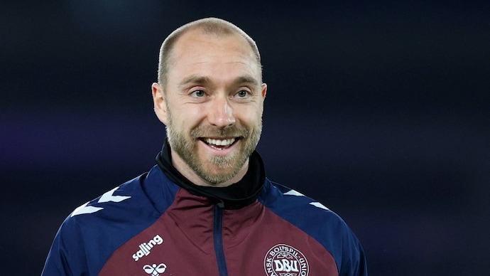 Football world relieved after encouraging medical update on Eriksen. (Reuters Photo) Christian Eriksen