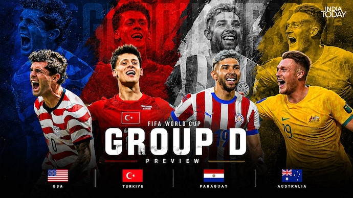 Will USA face a tough challenge from Group D opponents in home World Cup? (Reuters Photo) Christian Pulisic, Arda Guler, Julio Enciso, FIFA World Cup 2026
