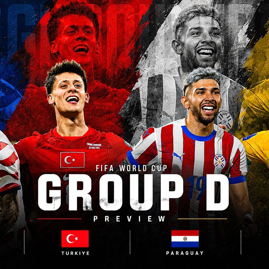 Group D Preview: Can hosts USA hold off Turkiye's golden generation?