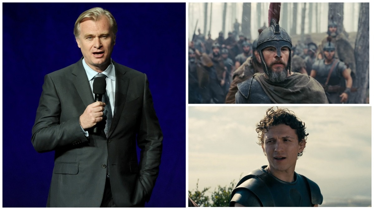 Christopher Nolan compares Homer to Marvel and DC comic book culture