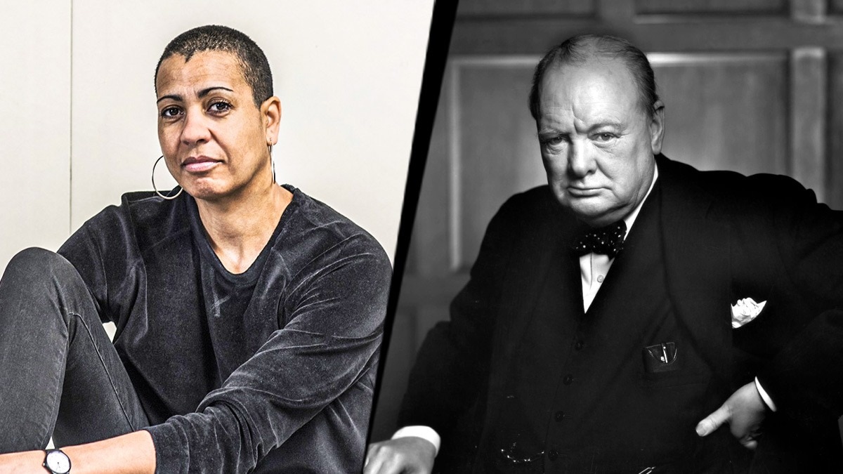 Churchill starved millions of Indians to death. Artwork on it riles Britishers now