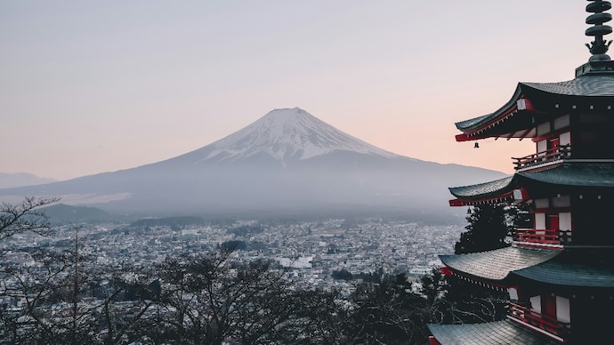 Chureito Pagoda, Fujiyoshida-shi, Japan