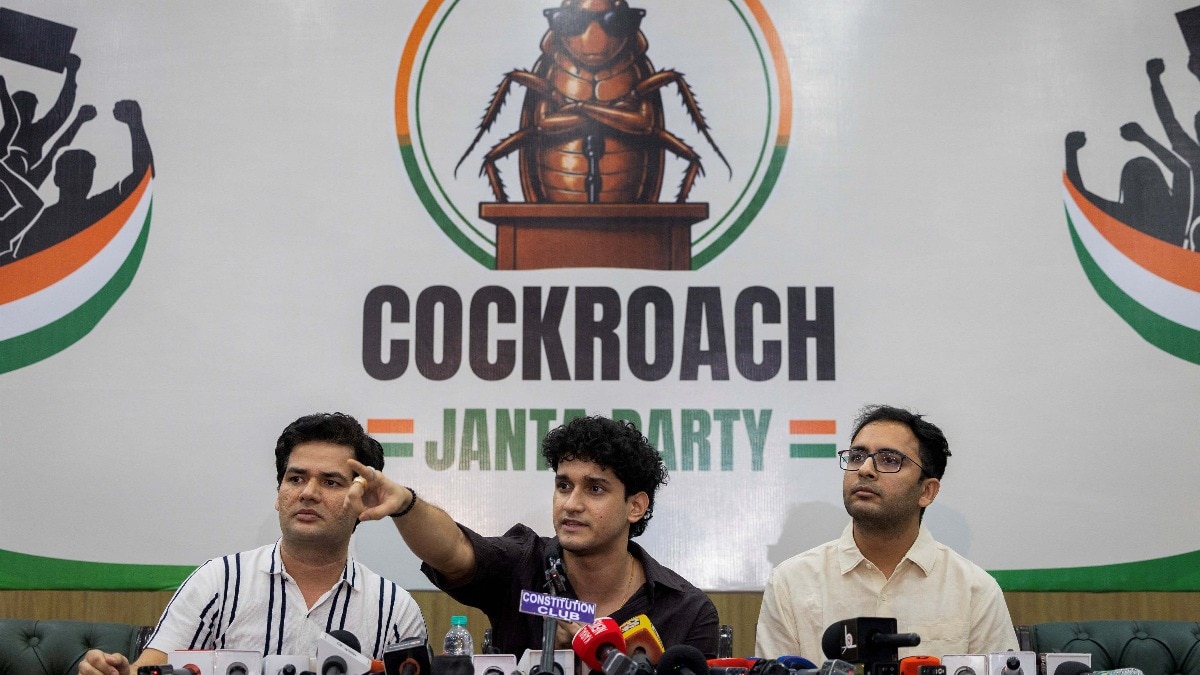 Will protest at Jantar Mantar even if permission denied, says Cockroach Janta Party