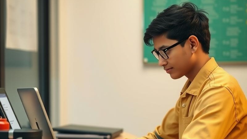 How this 19-year-old non-IIT student built a Rs 1 crore-a-month AI business