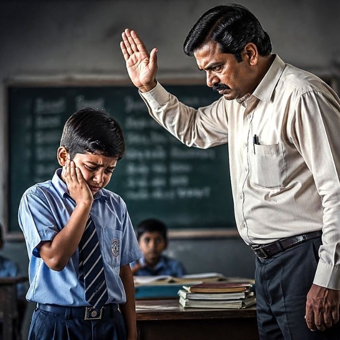 Ahmedabad teacher suspended after slap ruptures Class 10 student's eardrum