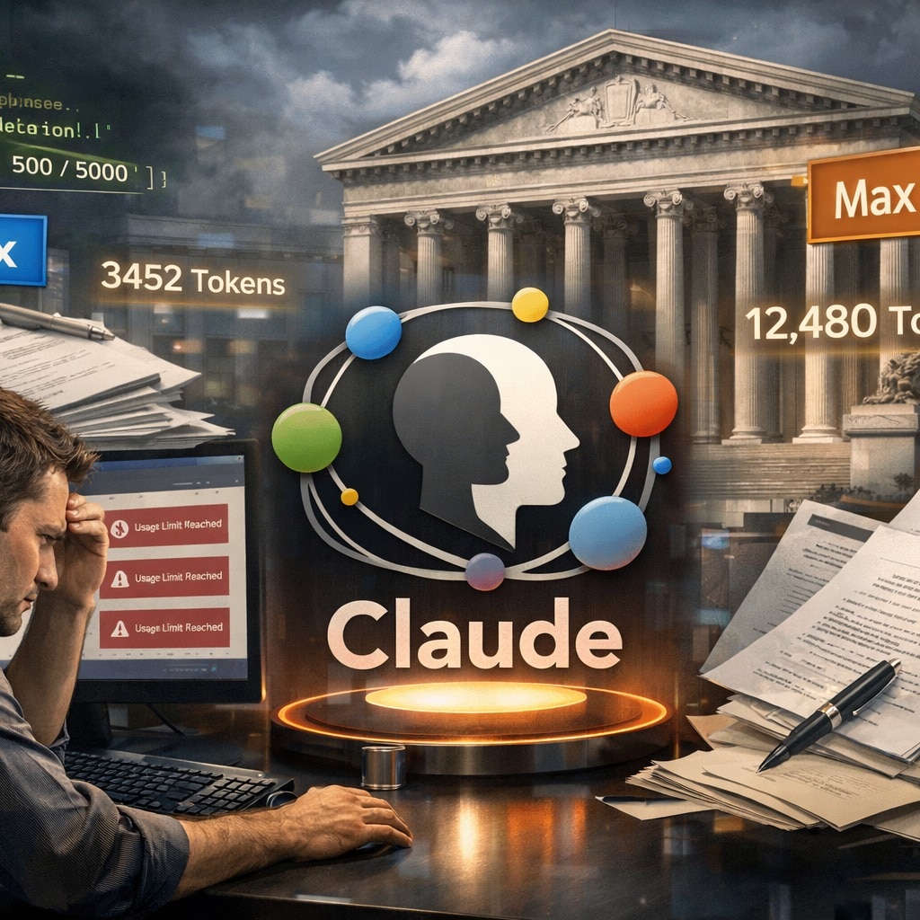 Claude user sues Anthropic, alleges misleading Max plan usage limits