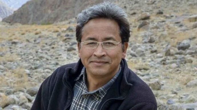 Climate activist Sonam Wangchuk