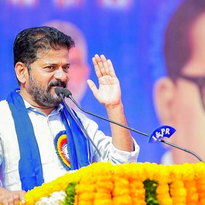 CM Anumula Revanth Reddy