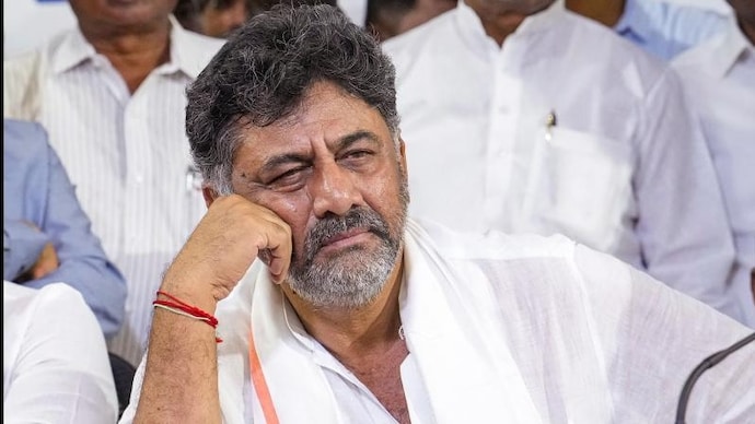 CM DK Shivakumar