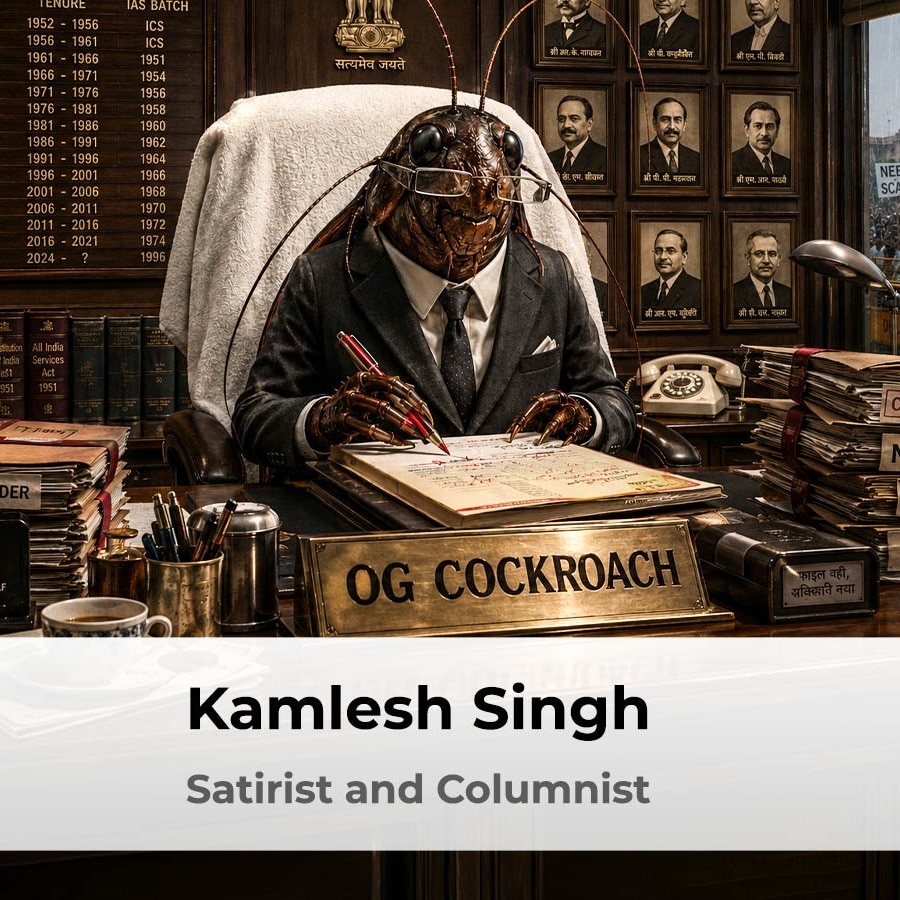 The OG Cockroach Janta Party
