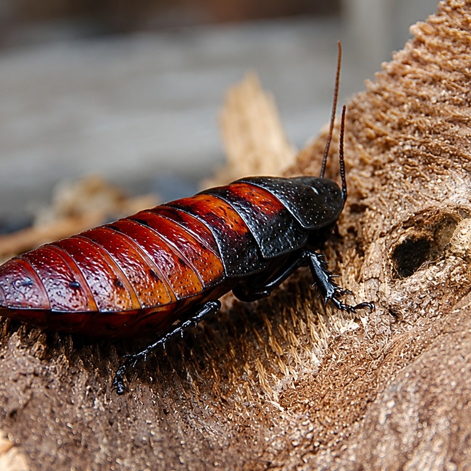 Cockroach king busted in Australia, held with 100,000 exotic roaches he bred