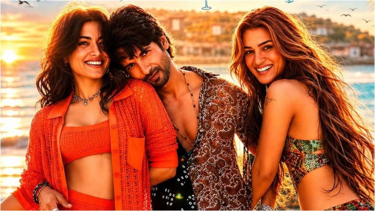 Cocktail 2 movie review: A glamourised version of an absurd Emotional  Atyachar episode - Shahid Kapoor, Rashmika Mandanna, Kriti Sanon - India  Today