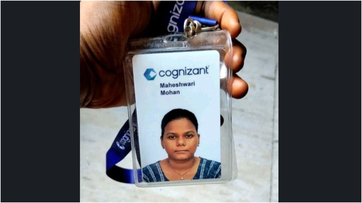 Chennai woman never gave up on Cognizant. Four years later, she got the job