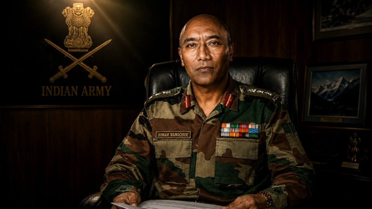 Sonam Wangchuk from Ladakh, the lion, not the cockroach