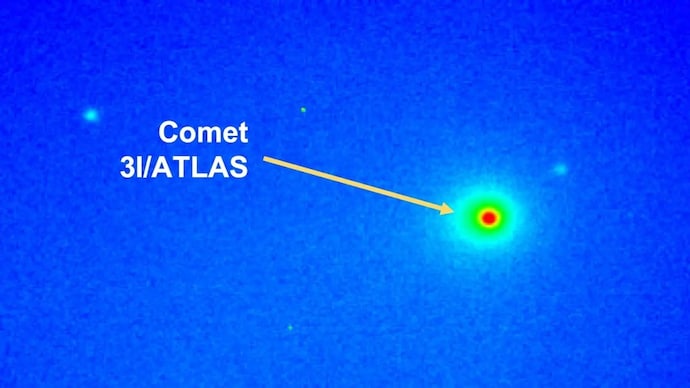 Comet 3I/Atlas