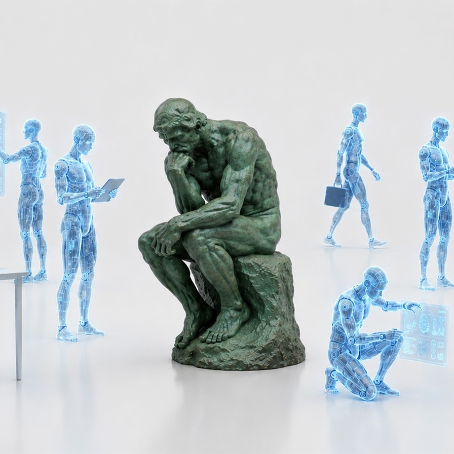 In AI era, students can’t rely on intelligence. They must learn to think