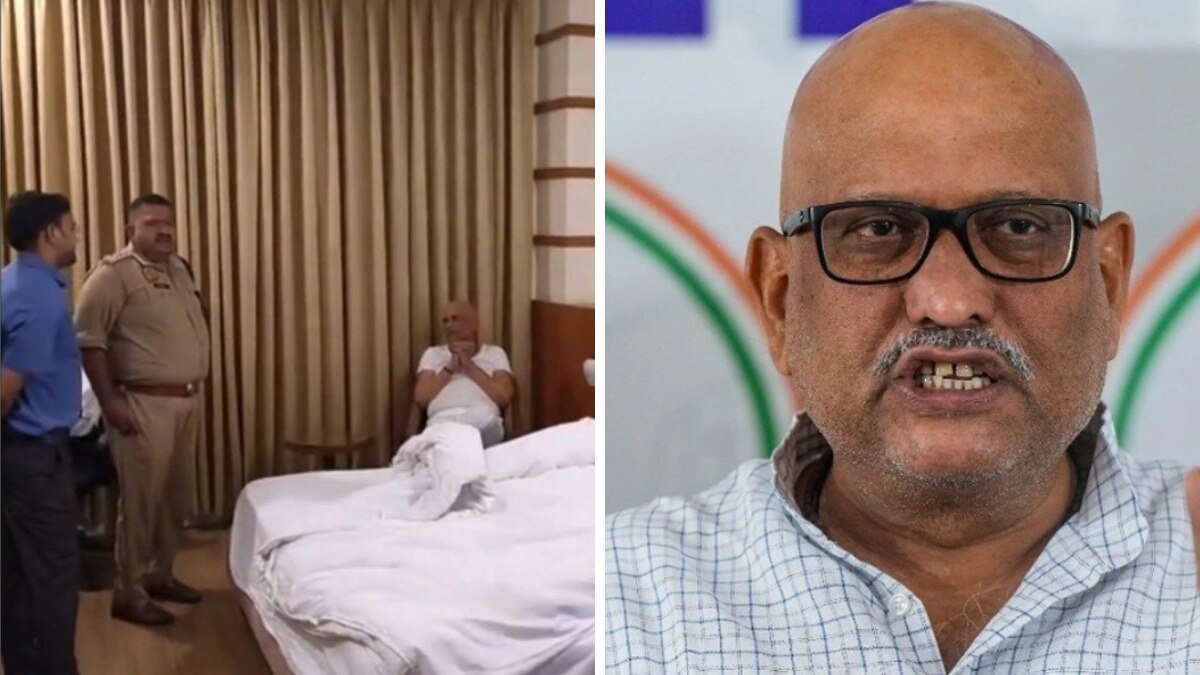 UP Congress chief alleges house arrest ahead of Ram Mandir visit: Cowardly attempt - India Today