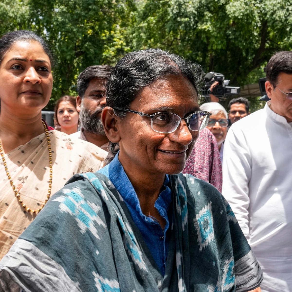 Was Congress's Meenakshi Natarajan's nomination valid? What election law says