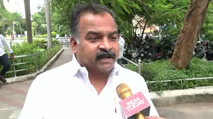 Tagore, a Lok Sabha MP from Virudhunagar, currently serves as the AICC in-charge of party affairs in Andhra Pradesh. (File Photo)