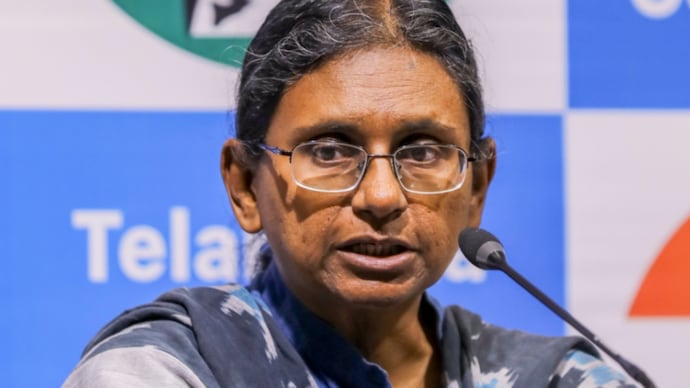 Congress urges Election Commission to revoke Meenakshi Natarajan nomination rejection. (File Photo)