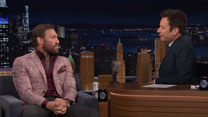 Conor McGregor, Jimmy Fallon