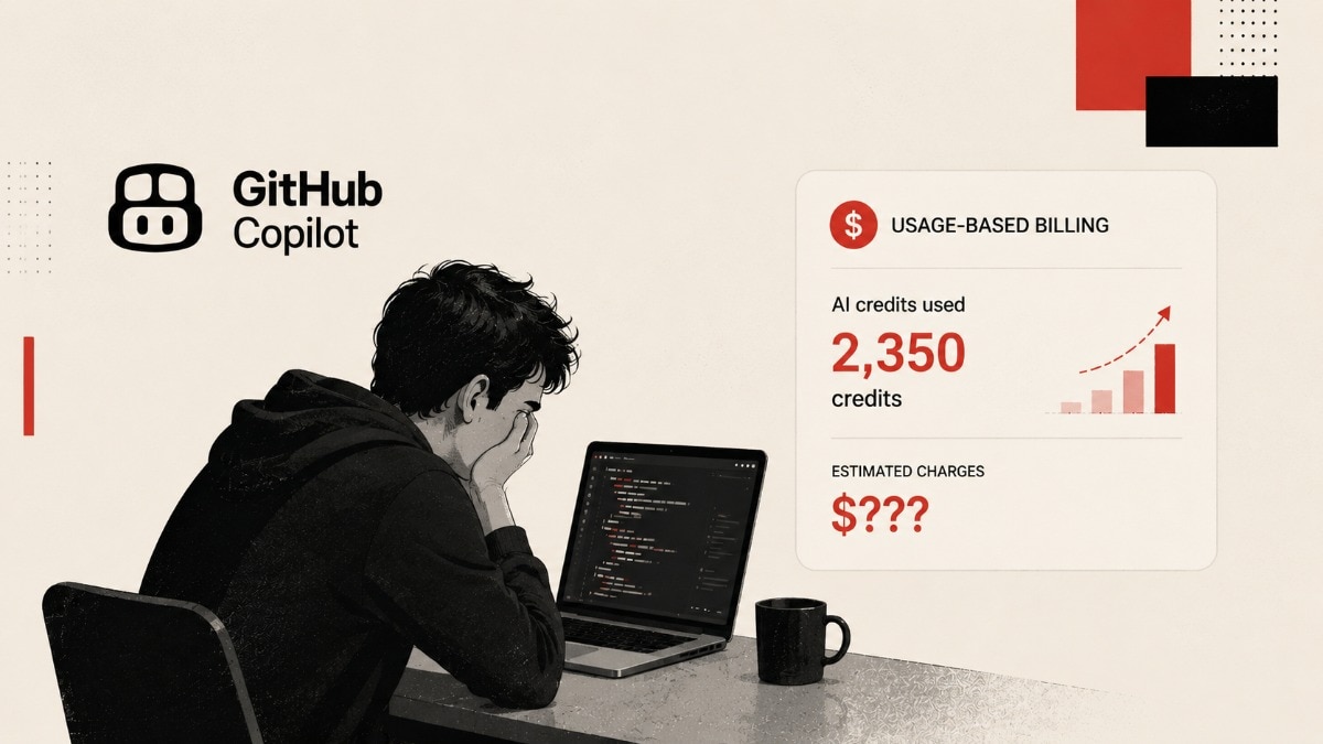 Microsoft switching to AI token pricing for GitHub Copilot from today, developers may get bill shock