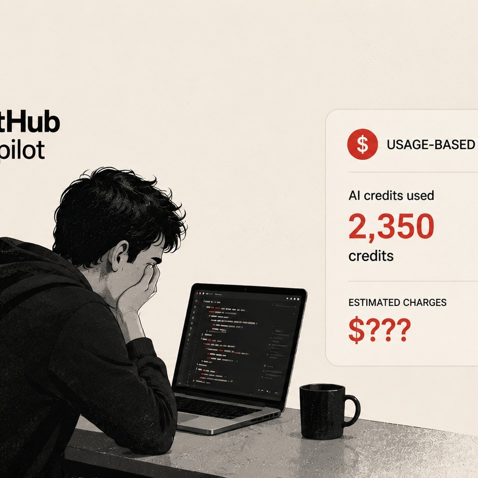 Microsoft switching to AI token pricing for GitHub Copilot from today, developers may get bill shock