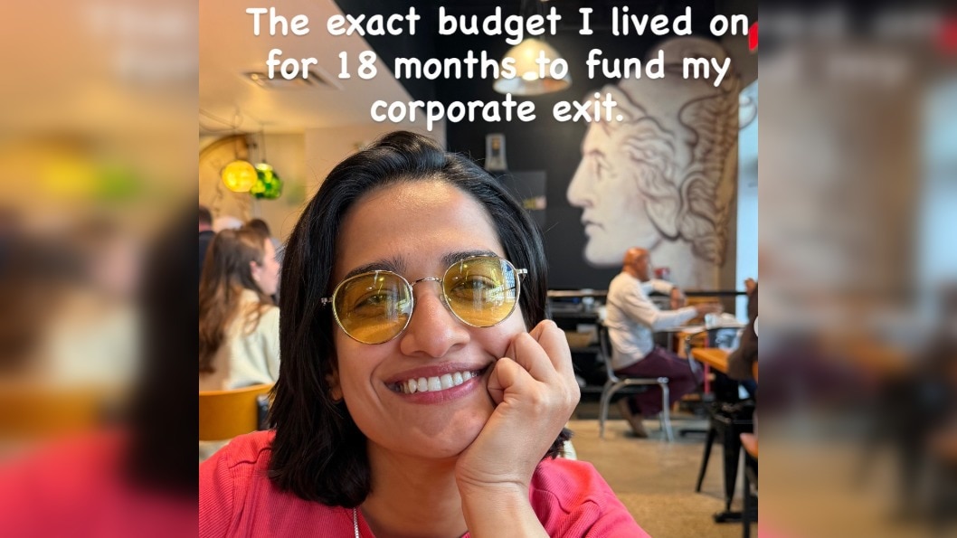 Woman reveals how saving Rs 7.2 lakh in 18 months helped her quit corporate job