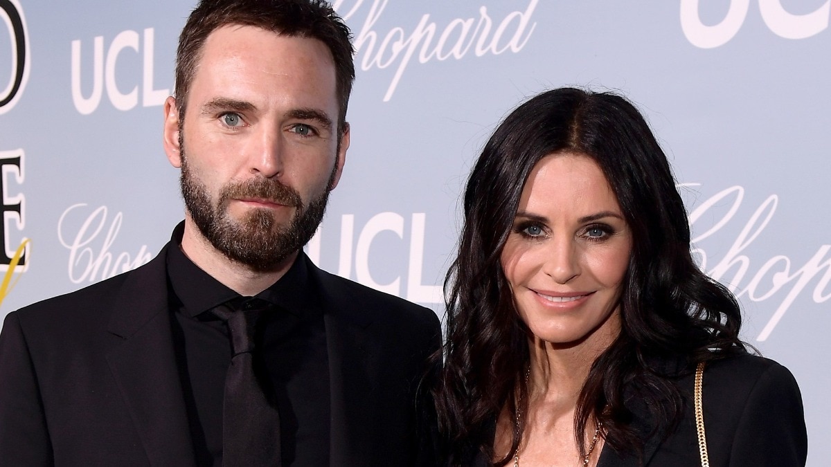Courteney Cox, Johnny McDaid 