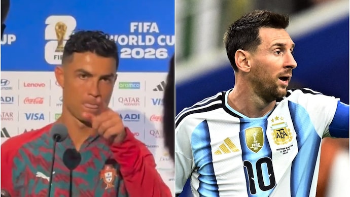 Cristiano Ronaldo, Lionel Messi, FIFA World Cup 2026