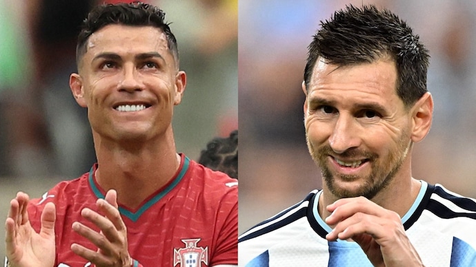 Cristiano Ronaldo, Lionel Messi