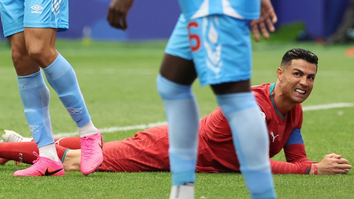 Cristiano Ronaldo blanks as Portugal held 1-1 by DR Congo in their FIFA World Cup 2026 opener