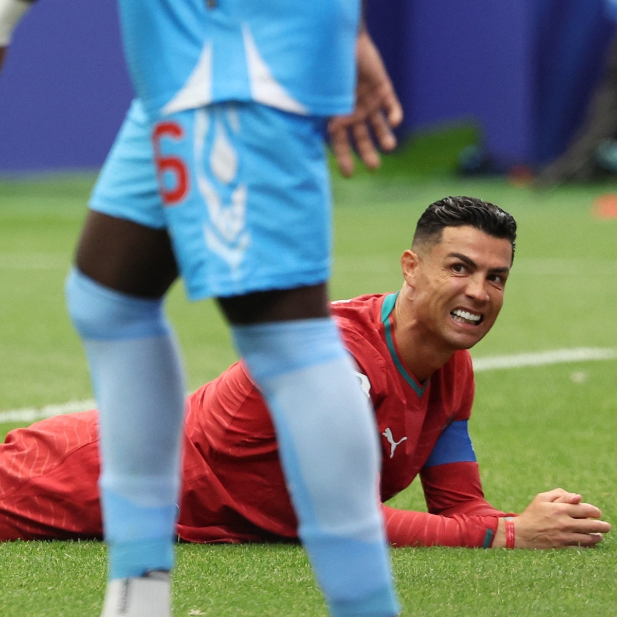 Age catches up? Cristiano Ronaldo blanks as Portugal held 1-1 by DR Congo